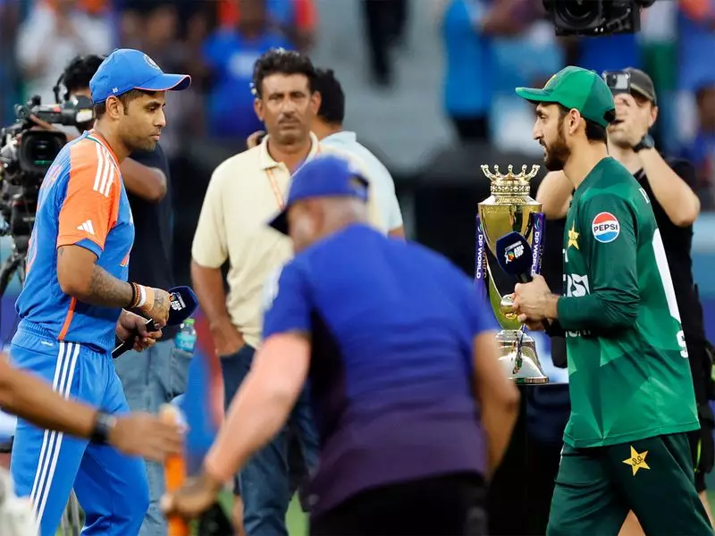 Asia Cup Trophy Mysteriously Moved from ACC Headquarters in Dramatic Pre-Tournament Shift