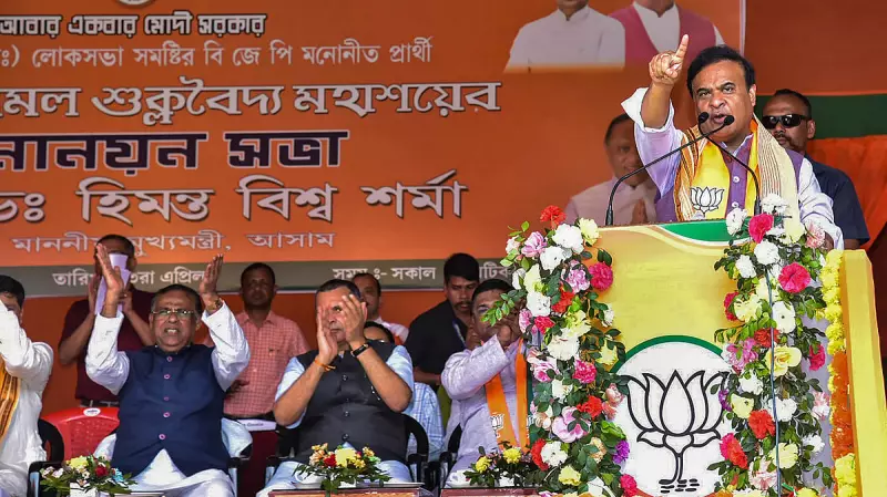 Assam BJP Faces ST Quota Crisis Ahead of Lok Sabha Elections