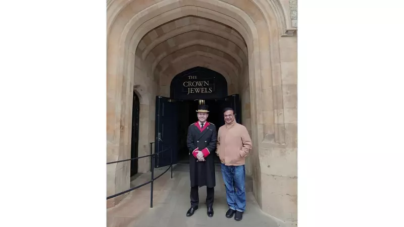 Assam CM in London to Retrieve Historic 16th Century Vrindavani Vastra