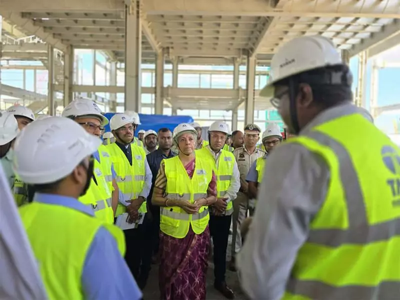 Assam to Join Global Semiconductor Ecosystem by 2026: Sitharaman