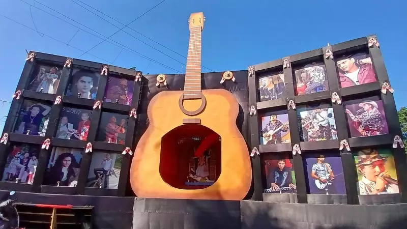 Assam's Diwali Dimmed: Fans Demand Justice for Zubeen Garg in Silent Protest