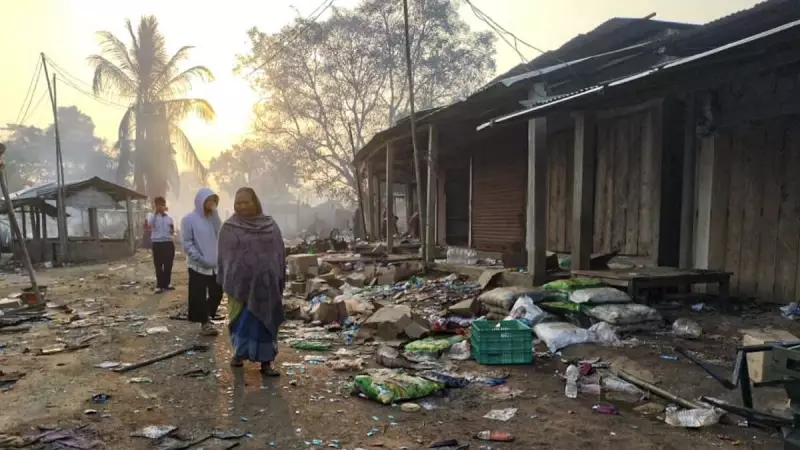 Assam's Karbi Anglong Calm After Violence, 2 Dead & 45 Injured