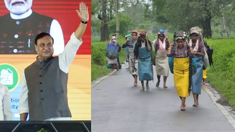 Assam's Land Allotment Promise to Tea Workers Hits Major Roadblocks