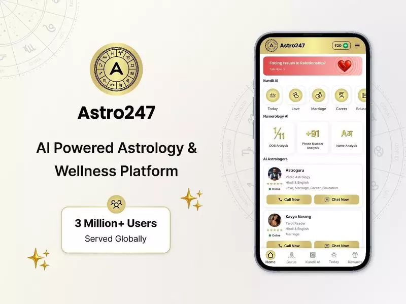 Astro247 Claims Top Spot as India's Leading Consumer AI Platform