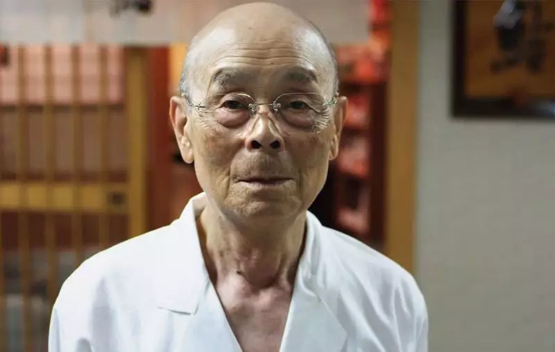 At 100 Years Young, Japan's Sushi Master Jiro Ono Refuses to Hang Up His Knife | Exclusive