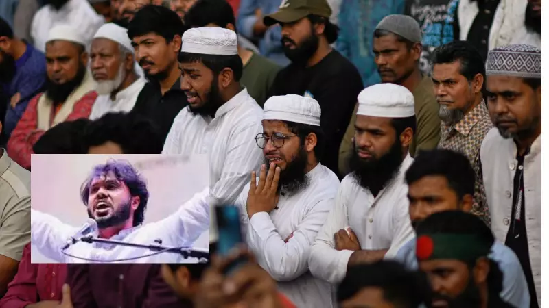 At Hadis Funeral, Yunus Vows to Carry Forward Ideals: 'You Will Remain With Us for Ages'