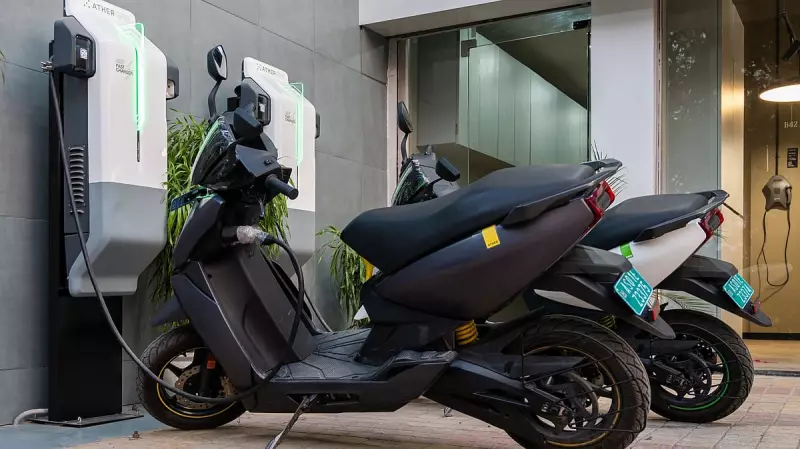 Ather Energy Powers Up: Fast-Charging Network Now in 395+ Cities