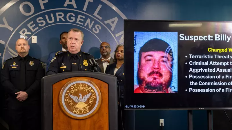 Atlanta Airport Terror Plot Foiled: Man Arrested with Rifle Near Terminal After Shooting Threats