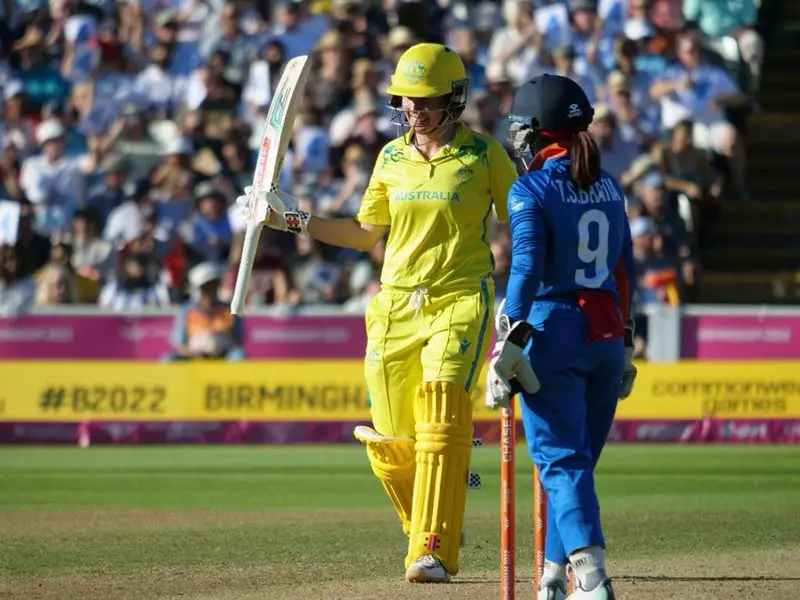 Aussie Stars Mooney & Schutt Chase History in Crucial Women's World Cup Clash Against England