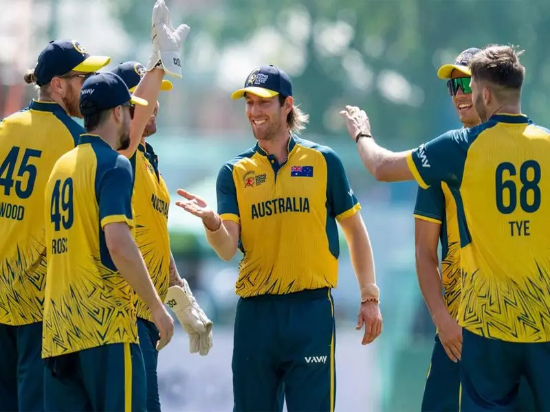 Australia and Pakistan Secure Semi-Final Spots at Hong Kong Sixes 2025