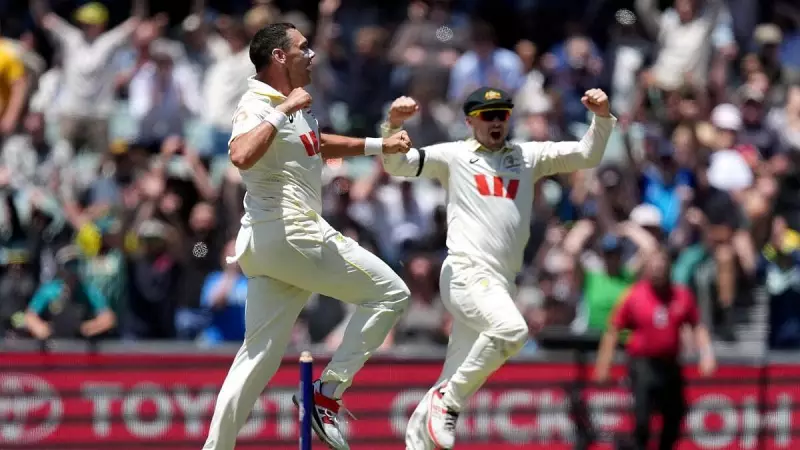 Australia Retain Ashes with 82-Run Victory in Adelaide Test