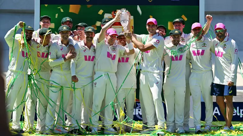 Australia Retain Ashes with Dominant 5-Wicket Win in Fifth Test