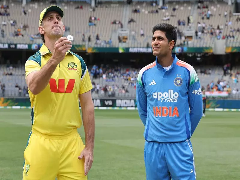 Australia Wins Toss, Elects to Bowl First in Crucial 2nd ODI Against India