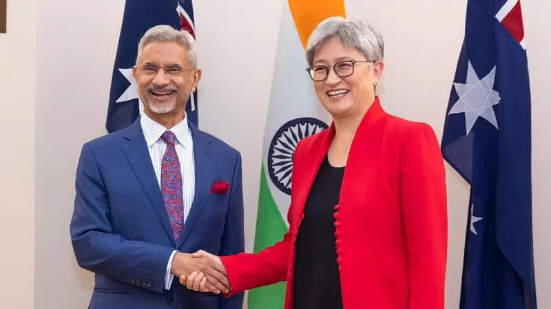 Australian FM Penny Wong Arrives in Delhi for Key India Talks
