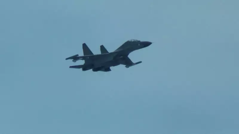 Australian Military Plane Faces Chinese Flare Hazard in Yellow Sea Confrontation