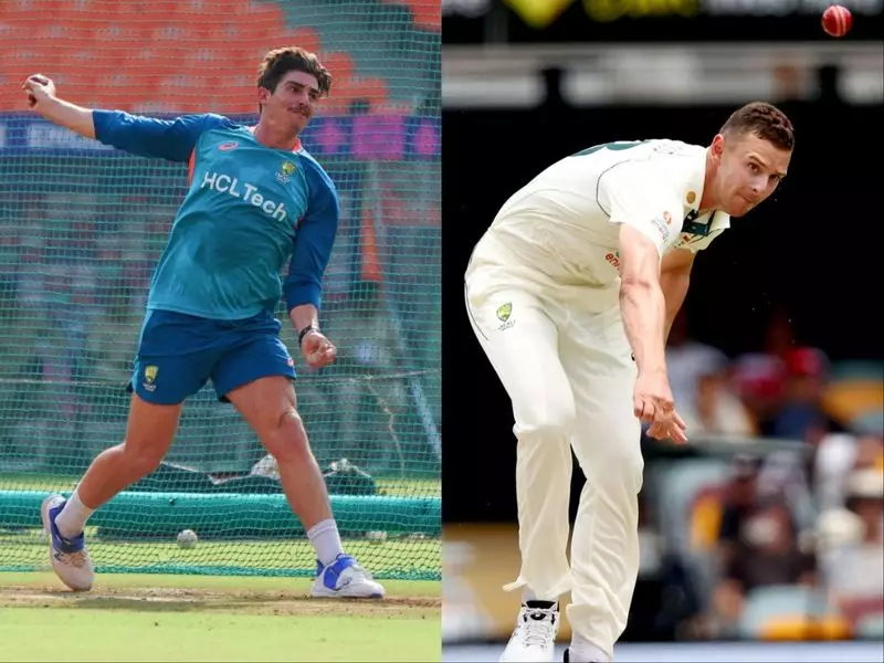 Australia's Abbott Ruled Out of Perth Test, Hazlewood Cleared