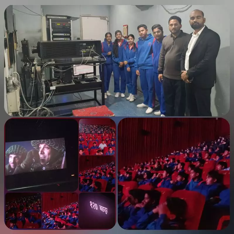 AV Vidyamandir Cheeka Students Gain Practical Knowledge on Educational Visit