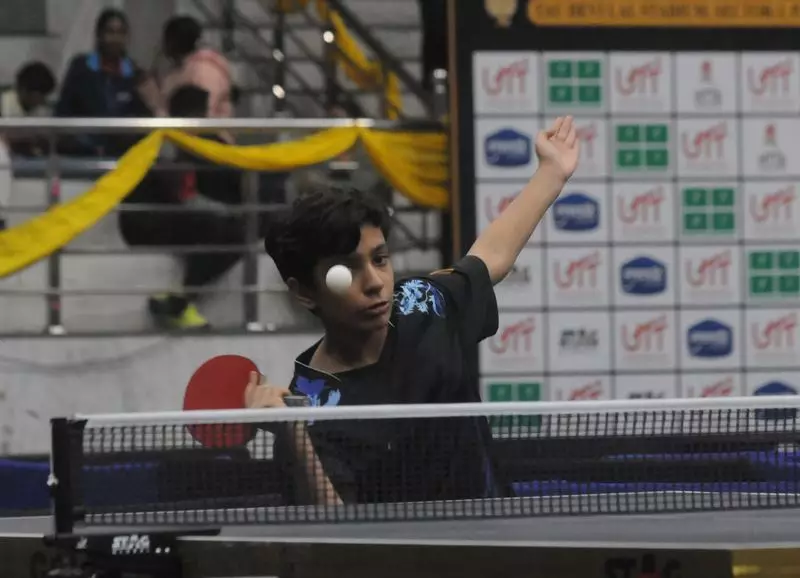 Avni Triumphs as U-13 Table Tennis Champion in Chandigarh