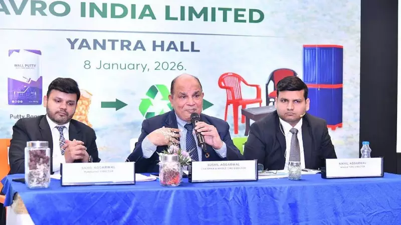 Avro India to Double Plastic Recycling Capacity to 24,000 Tonnes by March