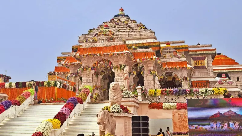 Ayodhya Ram Temple Gets Rs 11.28 Cr Hi-Tech Control Room for Enhanced Security