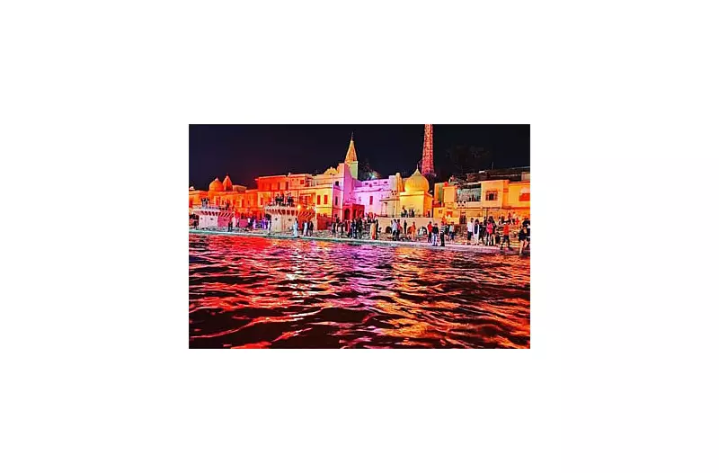 Ayodhya to Create World Record with 80,000 Diya Rangoli at Ram Ki Paidi for Deepotsav 2025
