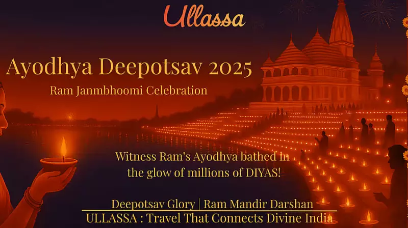 Ayodhya's Grand Deepotsav 2025: Where Ancient Tradition Meets Cutting-Edge Digital Innovation