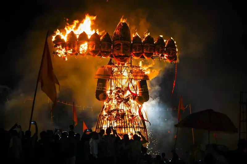 Ayodhya's Ramayana Park to Feature 25-Foot Ravan Statue