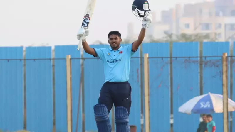 Ayush Mhatre, 18, Breaks Rohit Sharma's World Record with SMAT Century