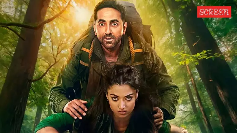 Ayushmann's 'Thamma' Outshines Horror Hits! Stree, Munjya & Bhediya Left Behind in Day 1 Box Office Race