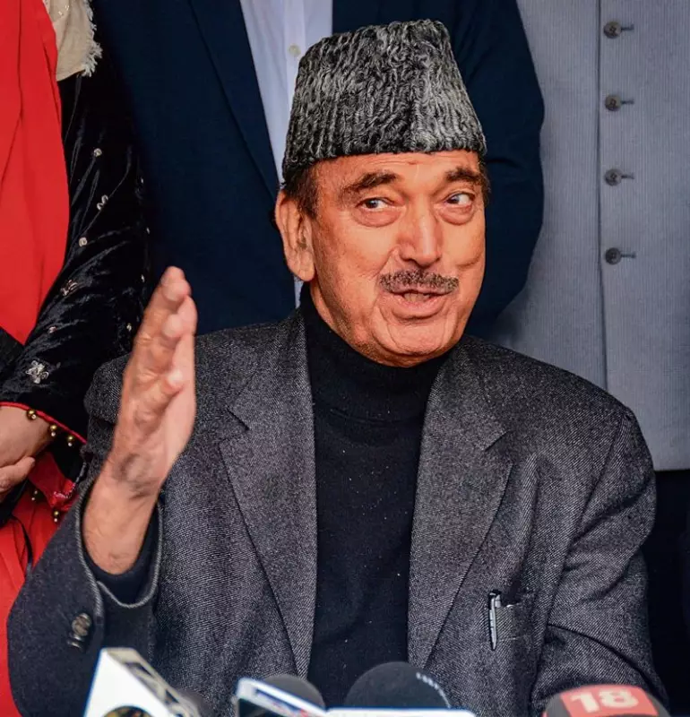 Azad's Party Suffers Major Blow as Two Former Ministers Rejoin Congress