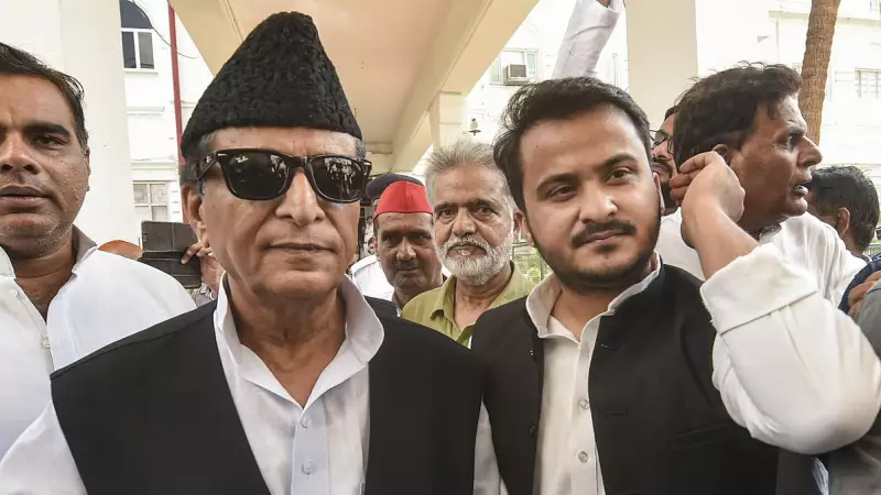 Azam Khan's Son Abdullah Sentenced to 7 Years in Jail in Fake Passport Case