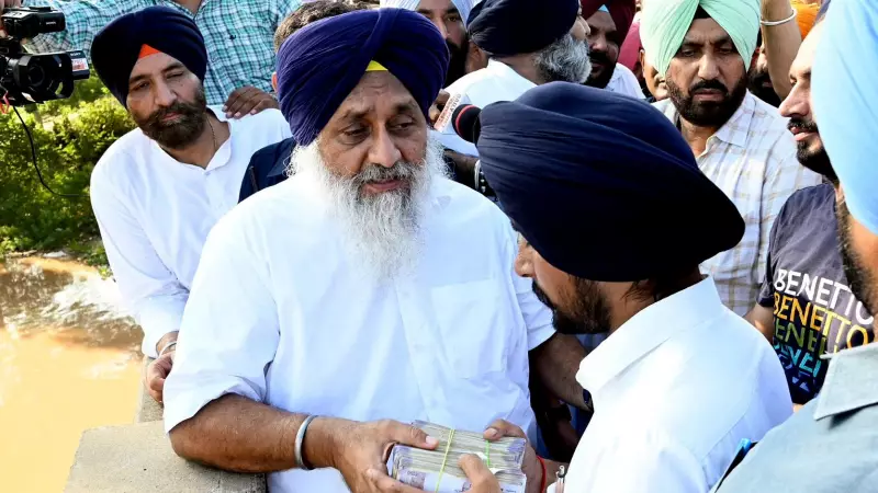 Badal Demands Rollback of VB-G RAM G Act, Cites Burden on States & Poor