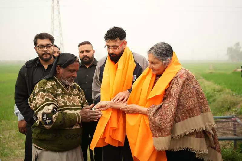 Badshah Builds Homes for Ajnala Flood Victims, Donates 25 Lakh