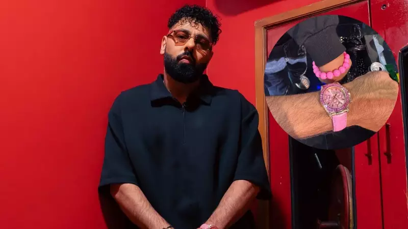 Badshah Makes History as First Indian to Own Ultra-Rare Rolex 'Barbie' Daytona