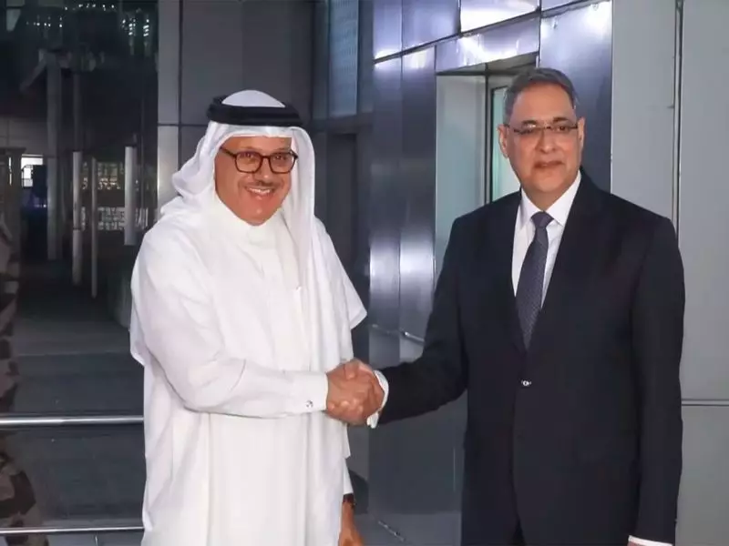 Bahrain Foreign Minister Lands in India for High-Level Joint Commission Meeting