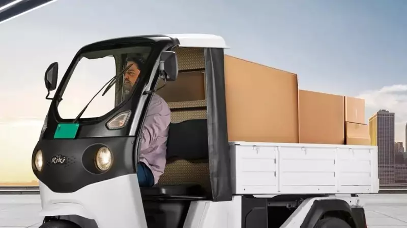 Bajaj Auto Launches 'Riki' Electric Rickshaw, Enters E-Mobility Segment