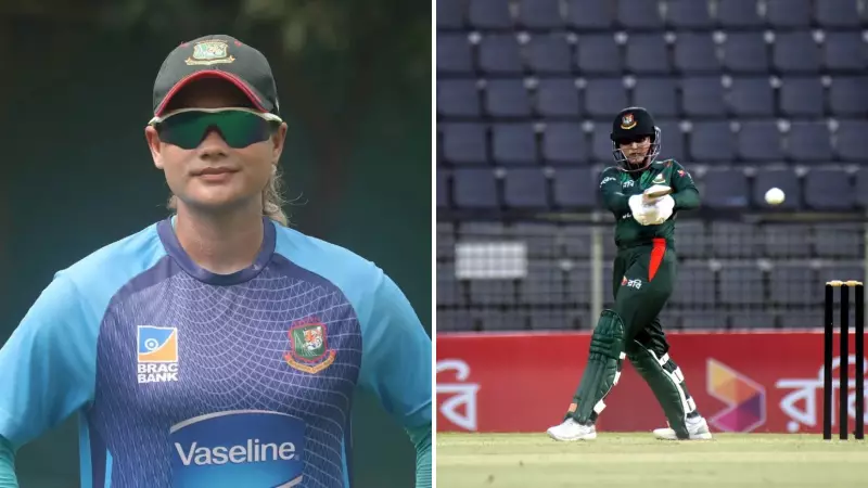 Bangladesh Captain Nigar Sultana Outshines Junior Teammate Jahanara Alam in BCB Event