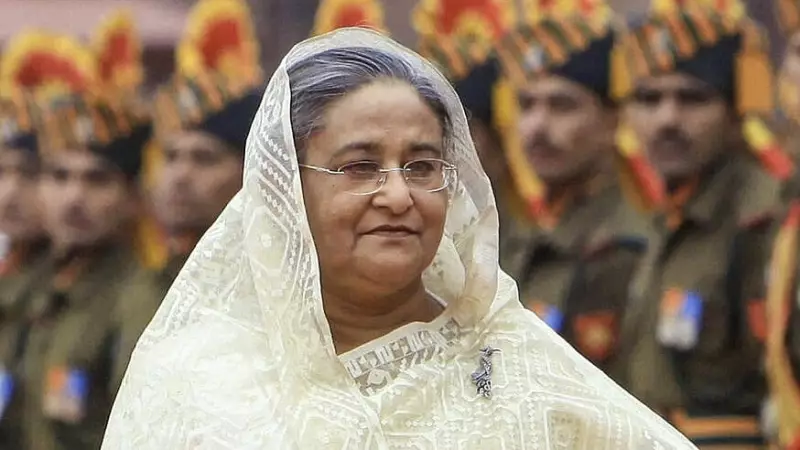 Bangladesh Court Sentences Sheikh Hasina to 5 Years in Land Scam Case