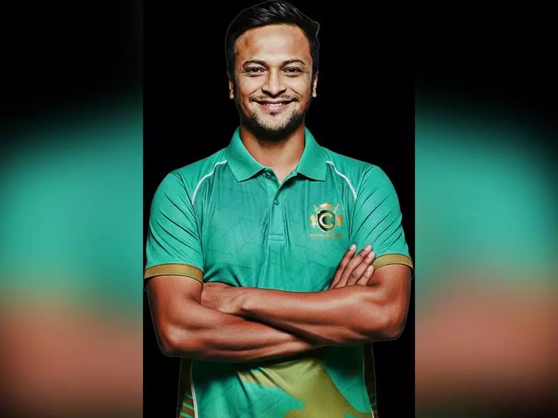 Bangladesh Cricket Star Shakib Al Hasan Joins Royal Champs for Abu Dhabi T10 League - Exclusive Reaction