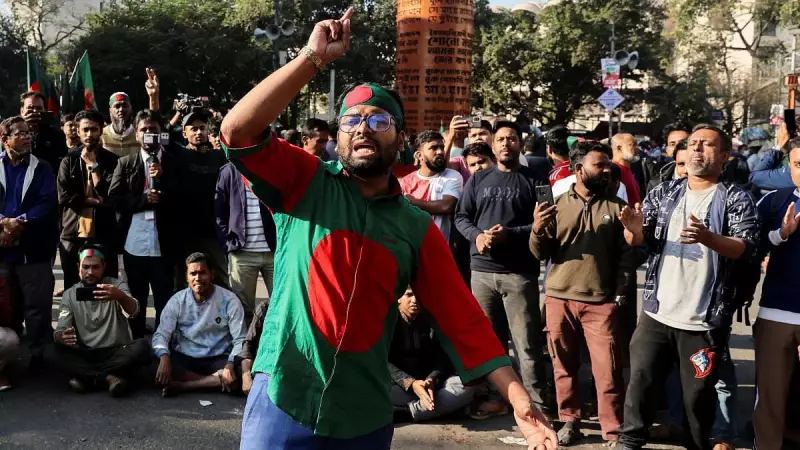 Bangladesh Editors' Council Chief Accuses Interim Govt of Failing to Prevent Violence