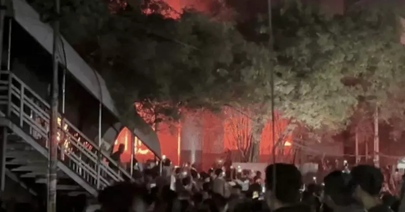 Bangladesh Protests: Dhaka Erupts Over Sharif Osmani's Death, Media Houses Attacked