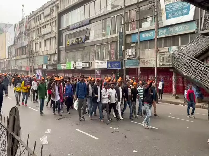 Bangladesh's NCP Eyes Electoral Alliance with Jamaat-e-Islami Ahead of Polls