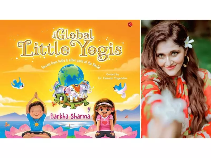 Barkha Sharma's 'Global Little Yogis' Promotes Mindful Wellness for Kids