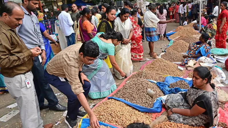 Basavanagudi Residents Protest Poor Sanitation at Kadlekai Parishe 2025
