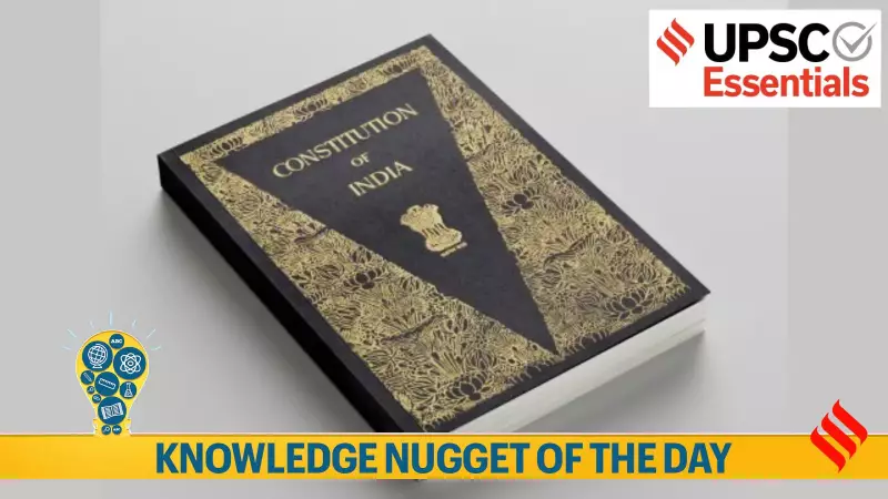 Basic Structure Doctrine: Why It Matters for UPSC & One Nation One Election