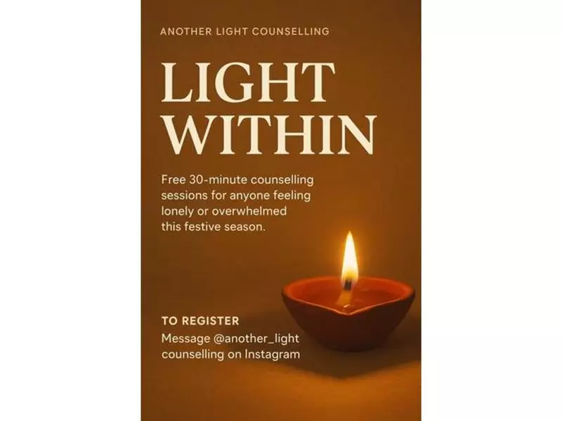Battling Diwali Loneliness? Light Counselling Offers Free Mental Health Sessions This Festival Season