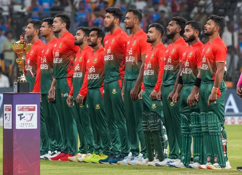 BCB Demands ICC Shift T20 World Cup Matches from India After Rahman's IPL Release