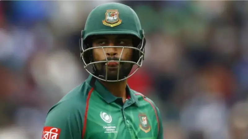BCB Official's 'Indian Agent' Jibe at Tamim Iqbal Sparks Outrage in Bangladesh Cricket