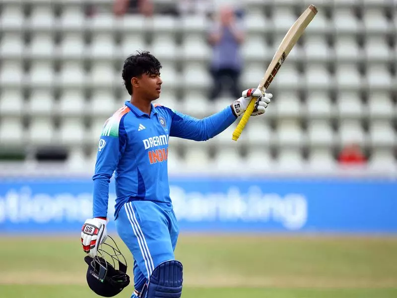 BCCI Names Ayush Mhatre Captain for U19 World Cup 2026 Squad