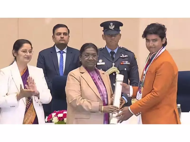 BCCI VP Rajiv Shukla Hails Cricketer Vaibhav Suryavanshi's PMRBP Award